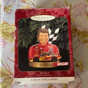 Hallmark Keepsake Ornament Bill Elliott NASCAR